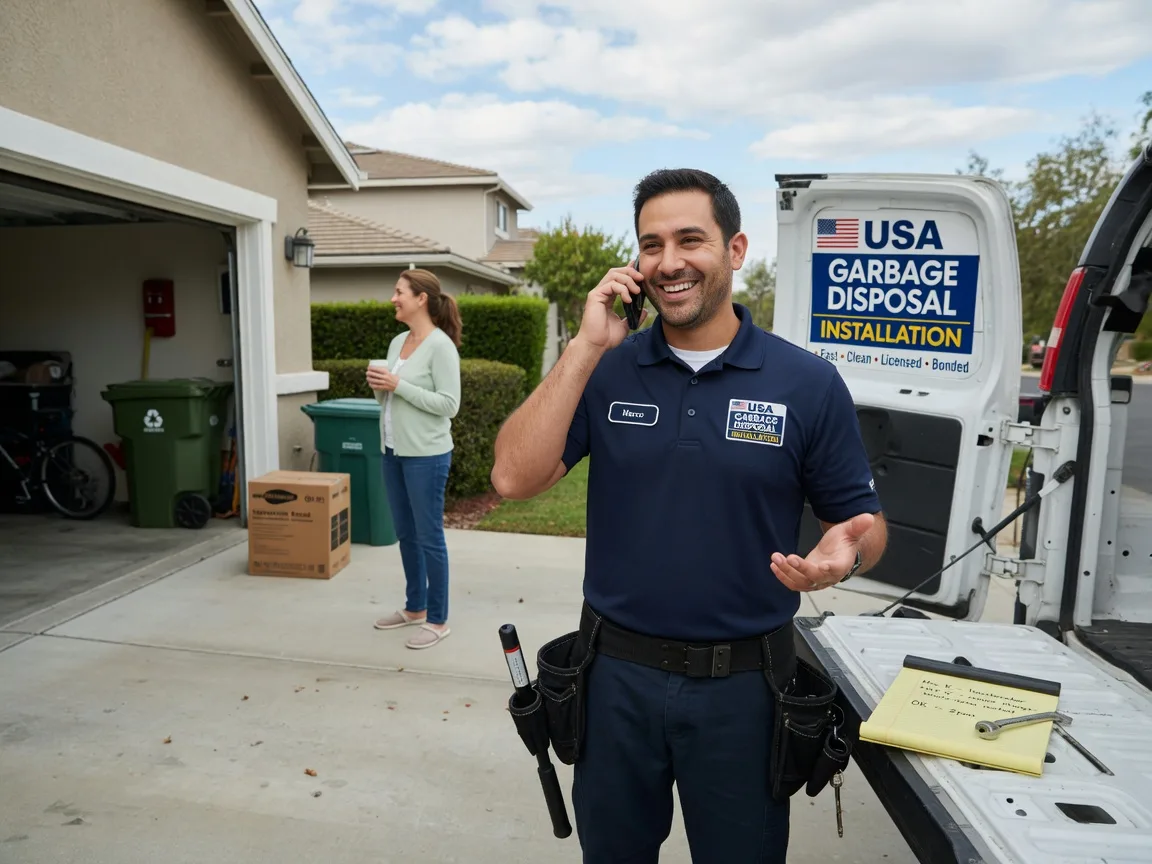 Garbage Disposal Replacement Churdan, IA FAQs